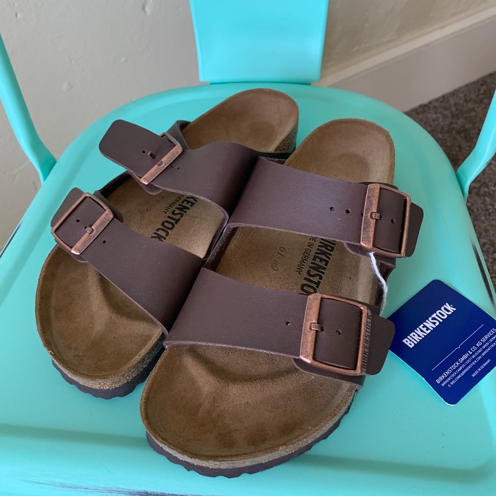 Classic Brown Birkenstock’s